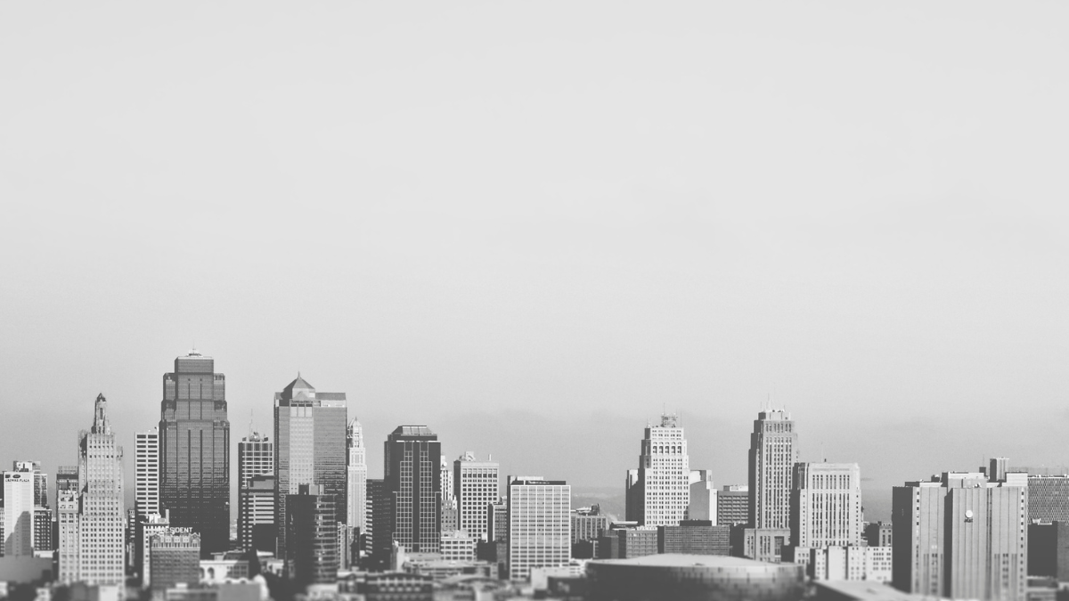 Minimal workspace with code on screen