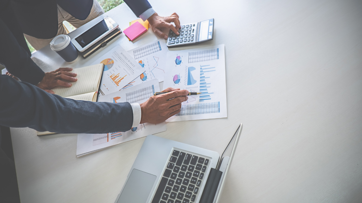 Cloud landscape abstract